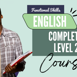10-Week Online Functional Skills Level 2 English Course