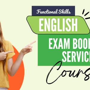 Functional Skills Level 2 English Exam Booking Service