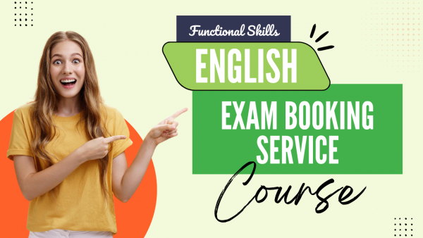 Functional Skills Level 2 English Exam Booking Service