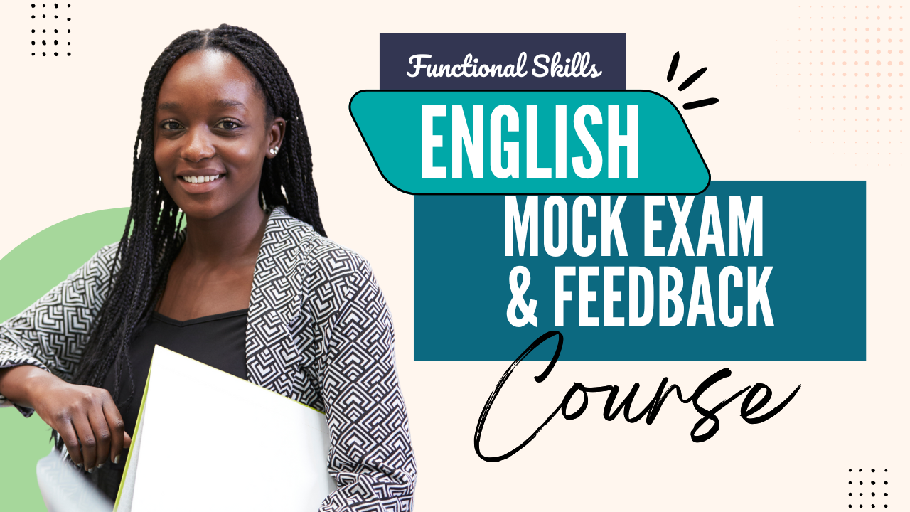 Mock Test: Functional Skills Level 2 English