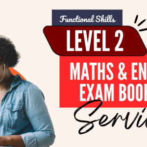 Book Your Functional Skills Level 2 English and Maths Exams