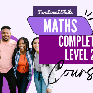 10-Week Online Functional Skills Level 2 Maths Course