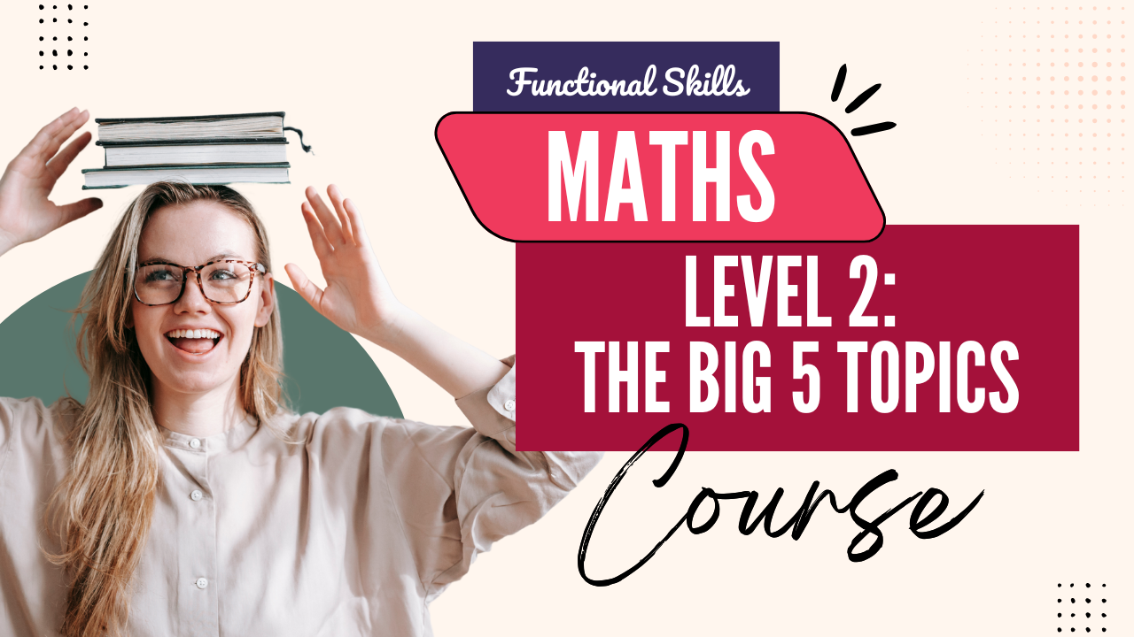 Functional Skills Level 2 Maths – 5-Day Course