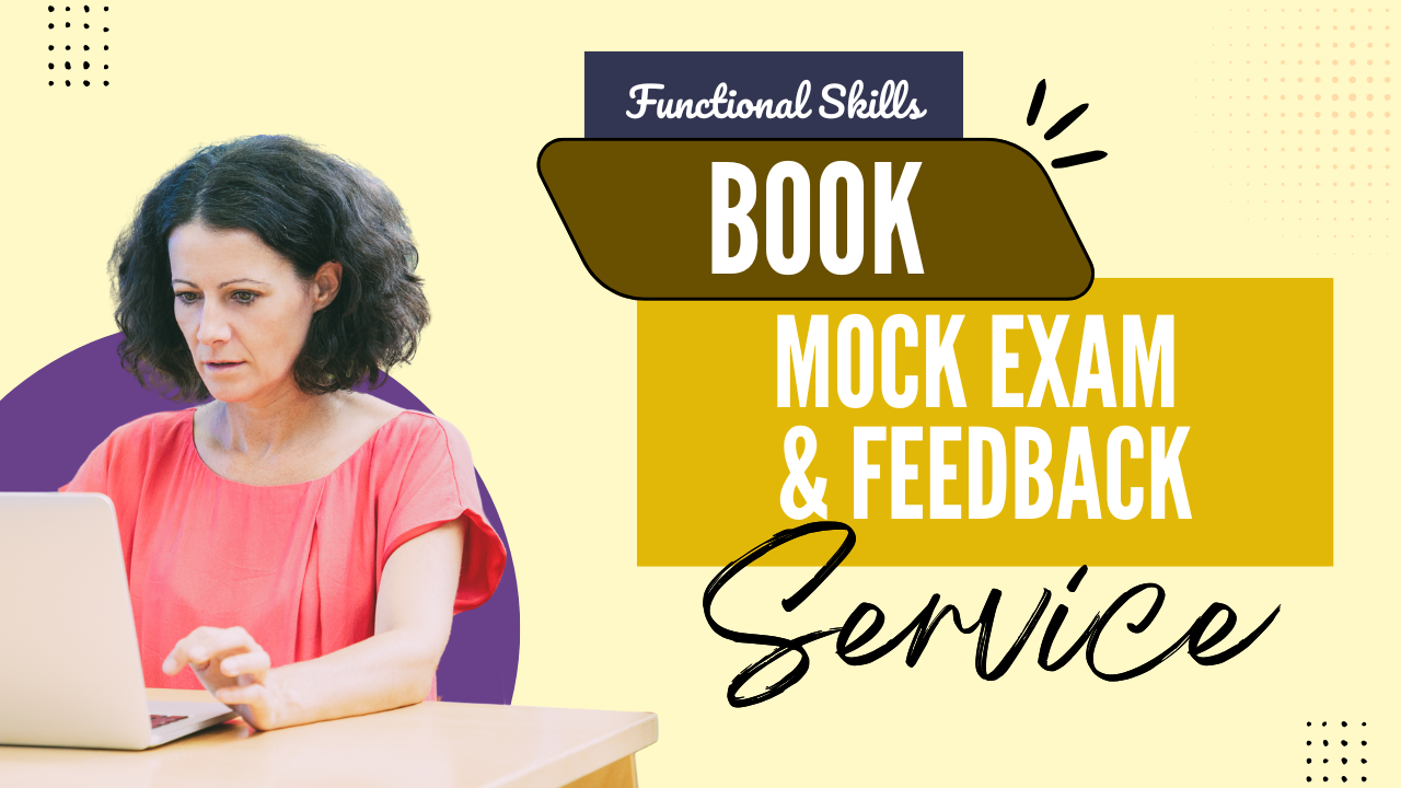 Mock Test Bundle: Functional Skills Level 2 English and Maths