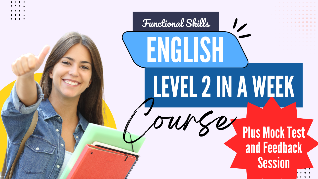English in a Week Plus Mock and Feedback Session