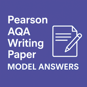 Pearson Level 2 English Writing Exam Model Answers