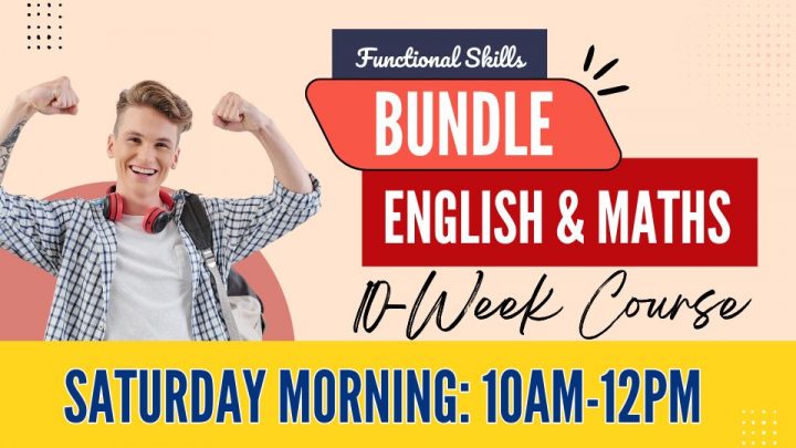 English & Maths Bundle Saturdays