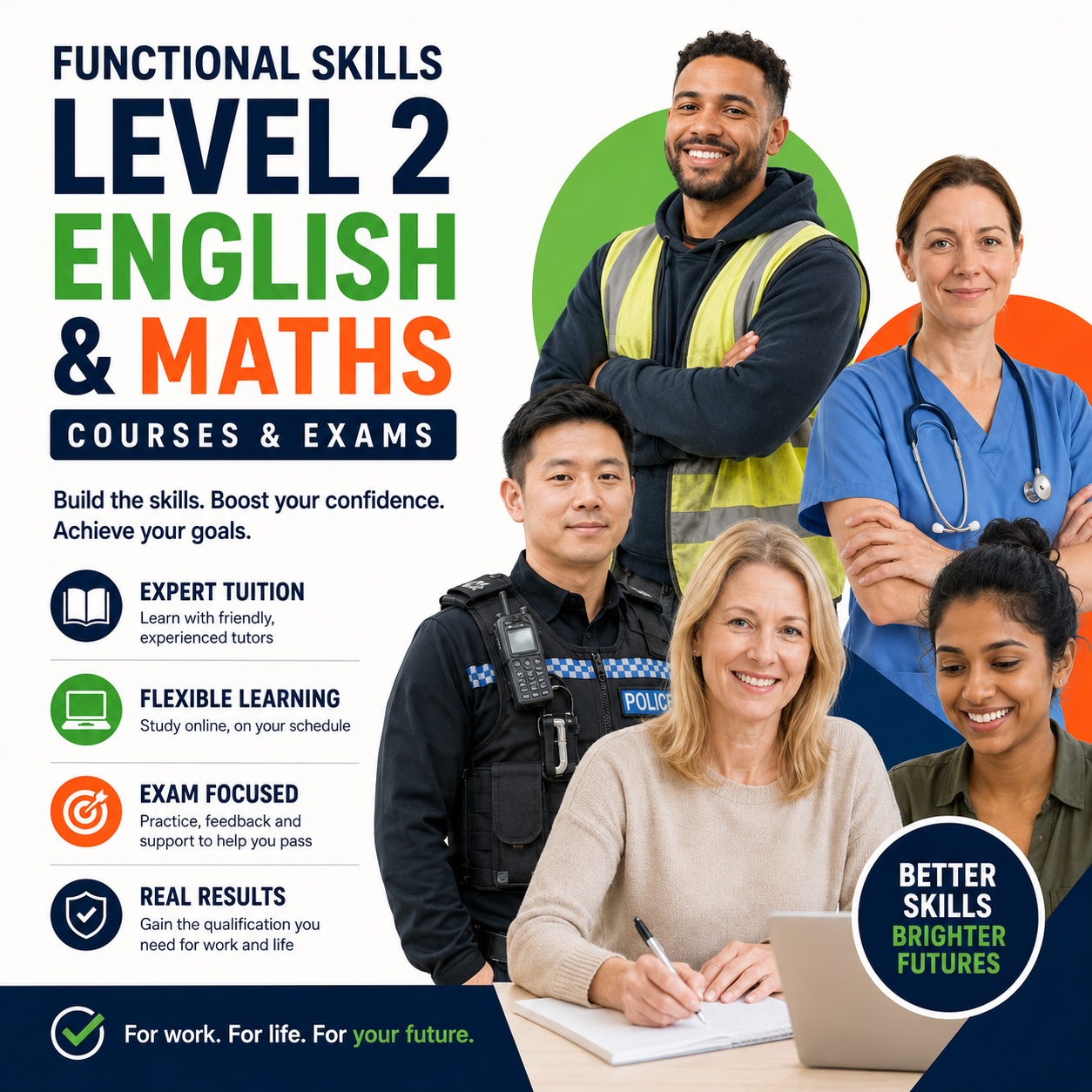 Functional Skills Level 2 courses