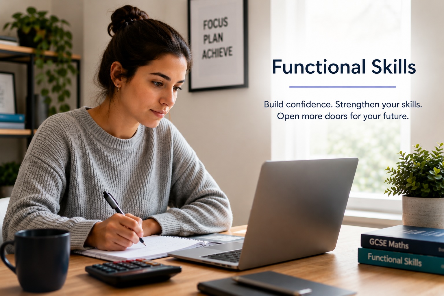 Functional Skills - Build confidence and strengthen your skills