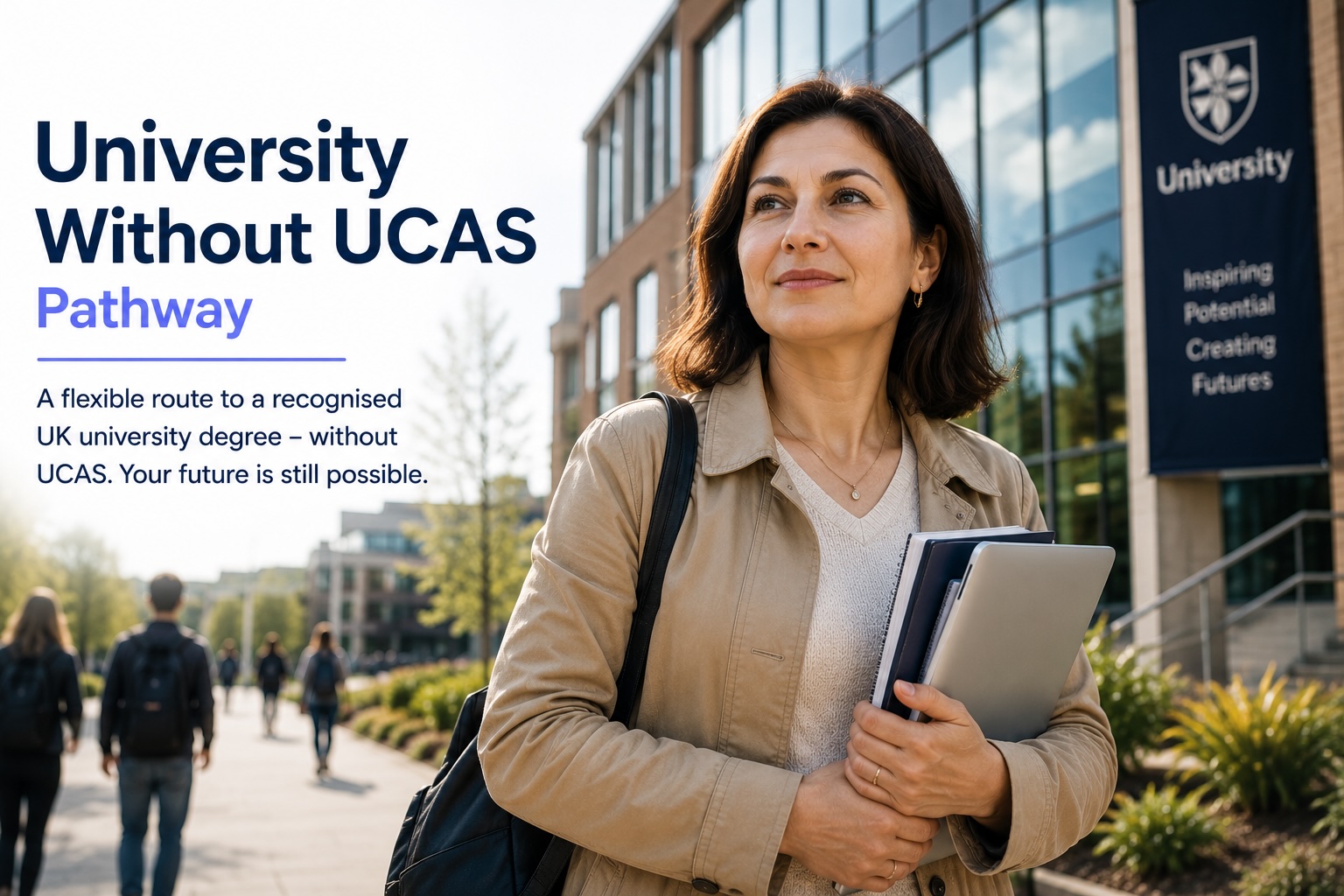 University Without UCAS Pathway