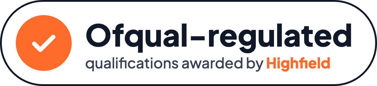 Ofqual-regulated qualifications awarded by Highfield